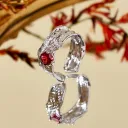 Platinum Red Zircon
