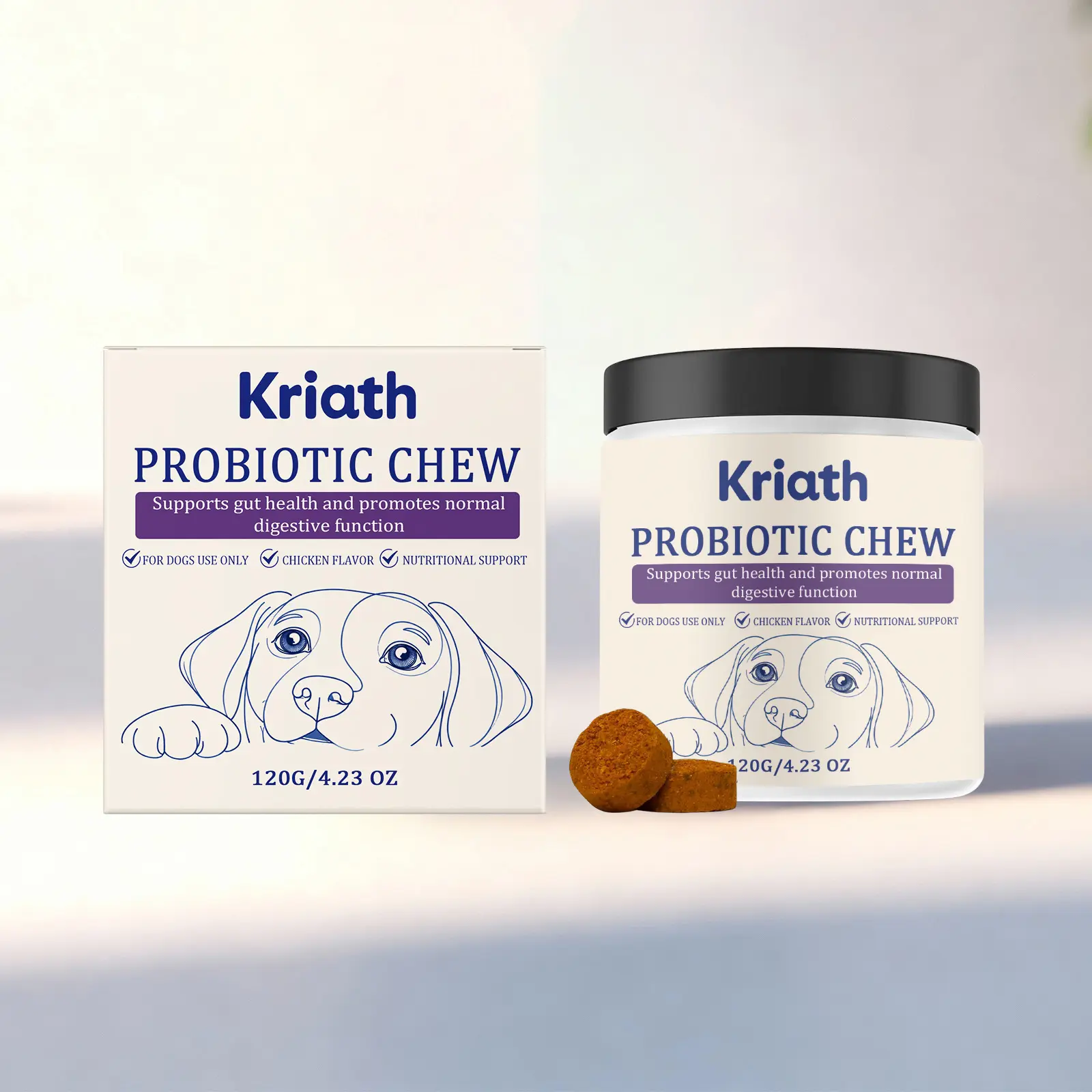 Gentle Formula For Daily Pet Carechewable Tablets