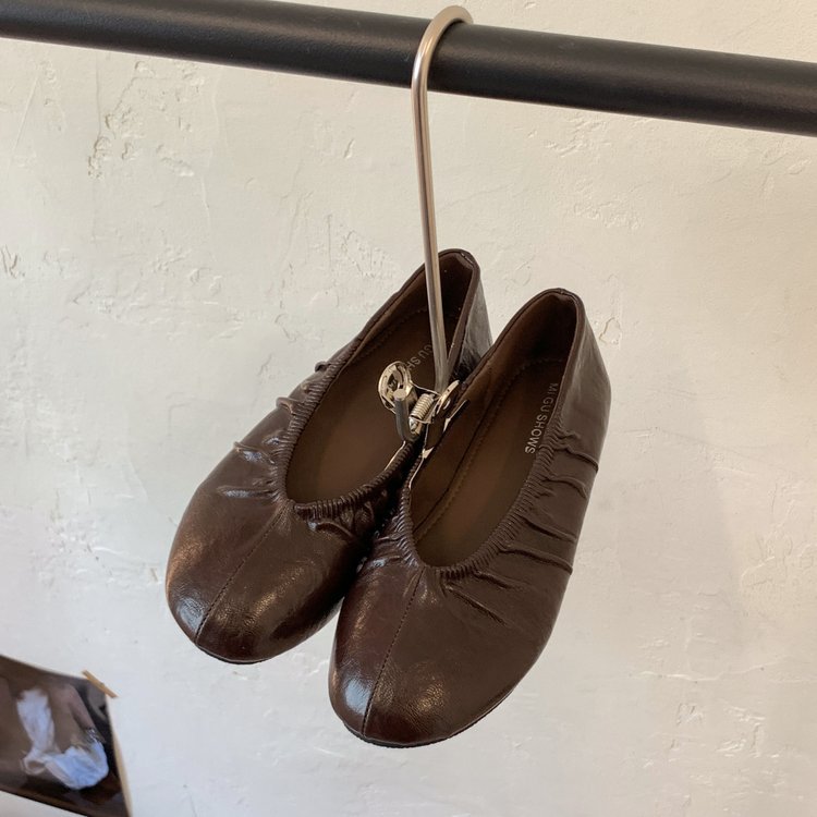 Pleated Ballet Flats, picture 3 of 3