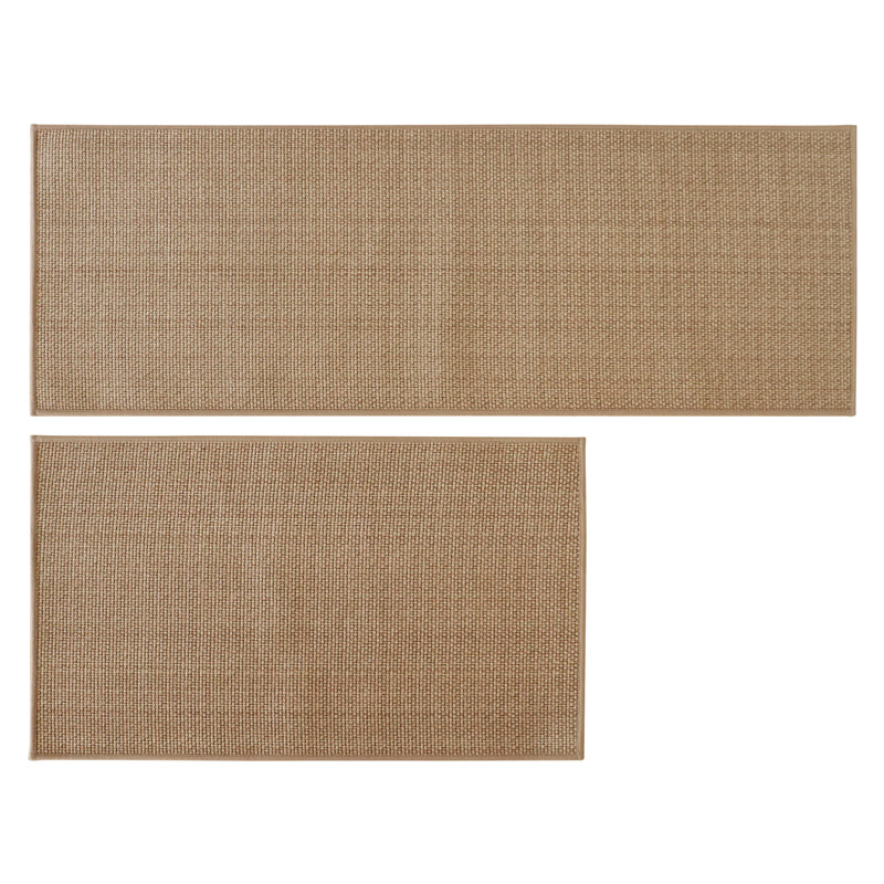 Nordic Staircase Linen Floor Mat