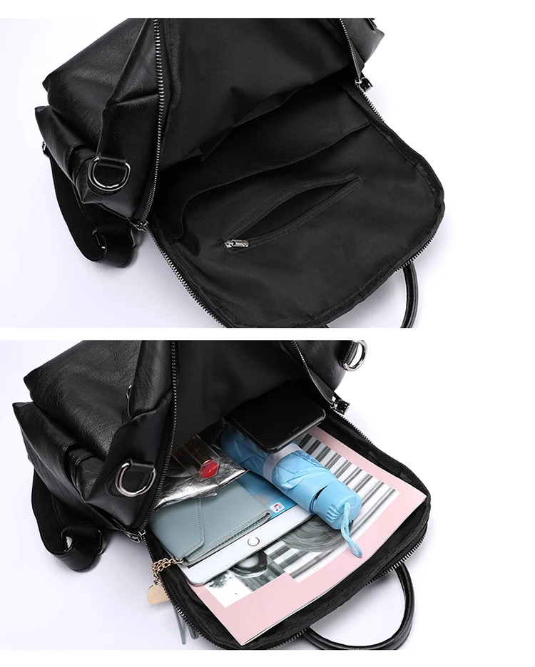 Title 20, Commuter Tassel Dual-use Travel Computer Backpa...