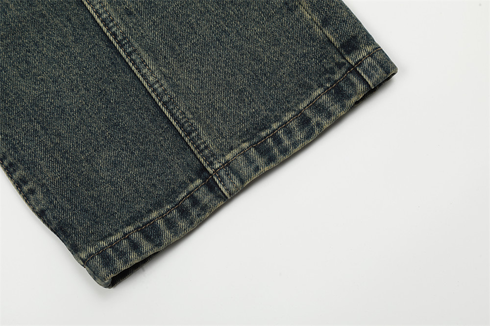 Fashion Personality Washing Water Bootcut Pants Men