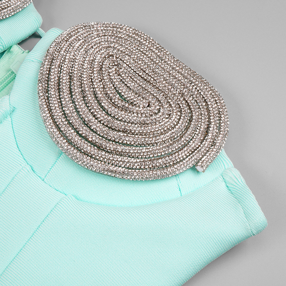 Women's Tube Top Hollow Dress