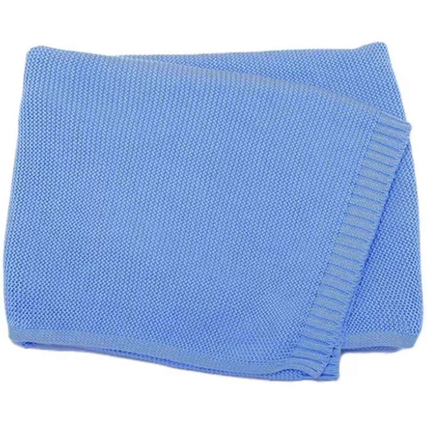 Baby Knitted Cotton Nap Blanket 10