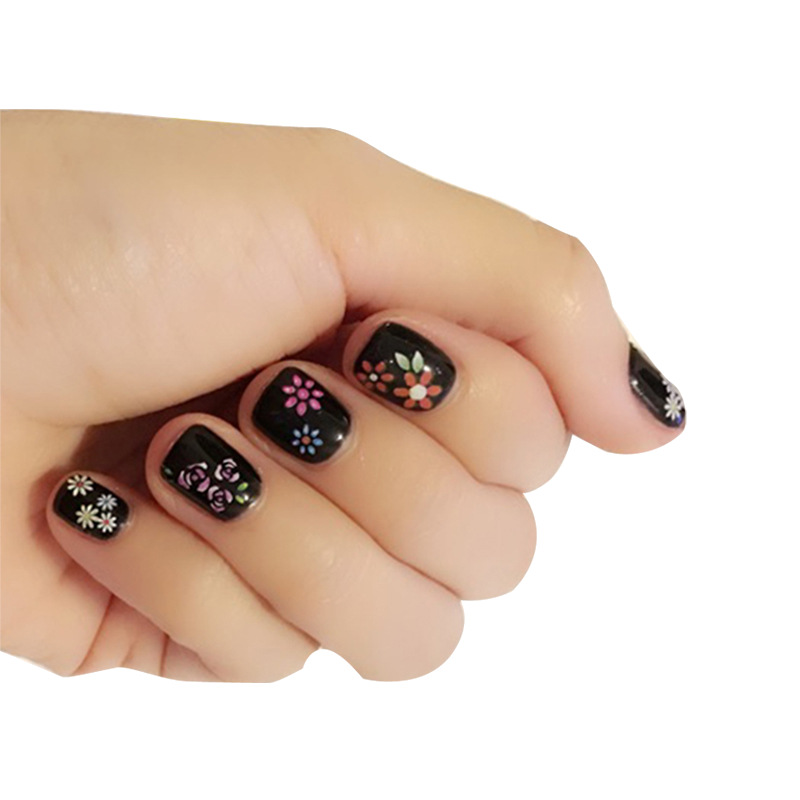 3D Nail Decoration Nail Sticker Set