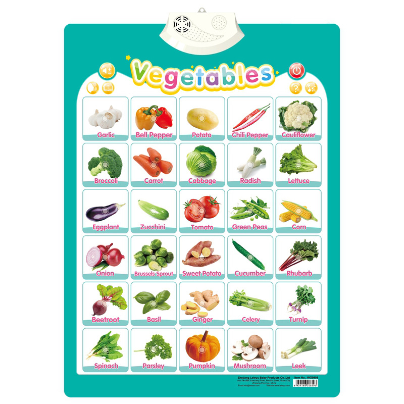 Vegetable English