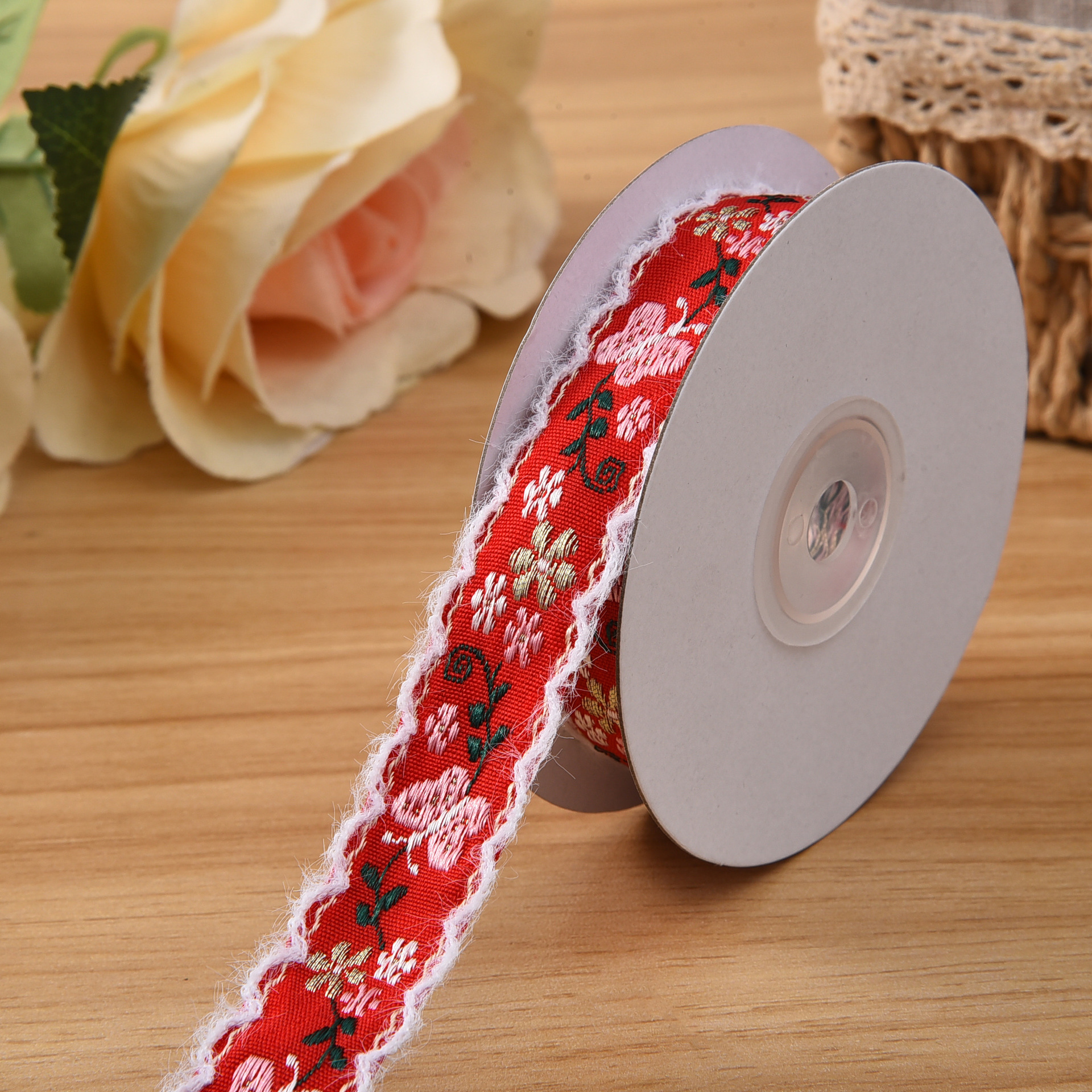 Jacquard Ribbon, 10 Yards, picture 2 of 7
