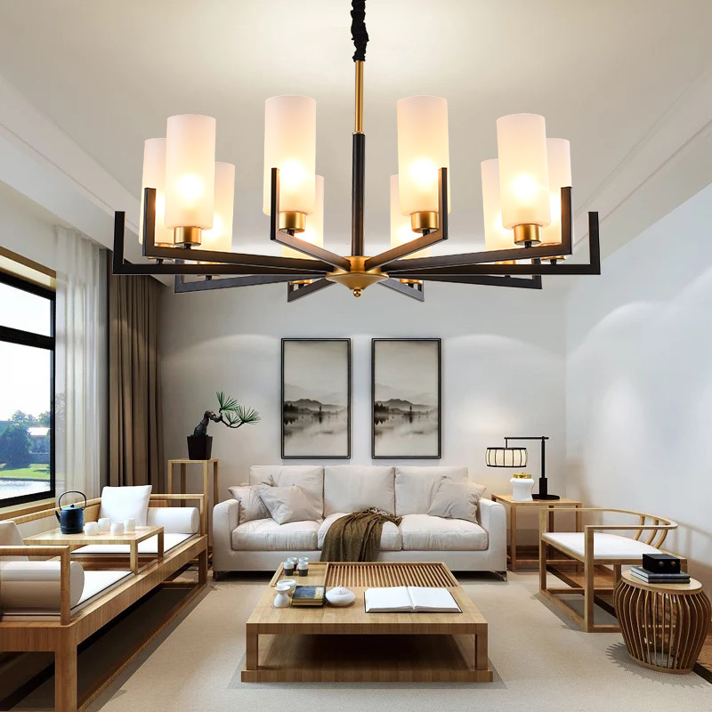 New Chinese-style Chandelier Modern Minimalist Living Room - Image 5