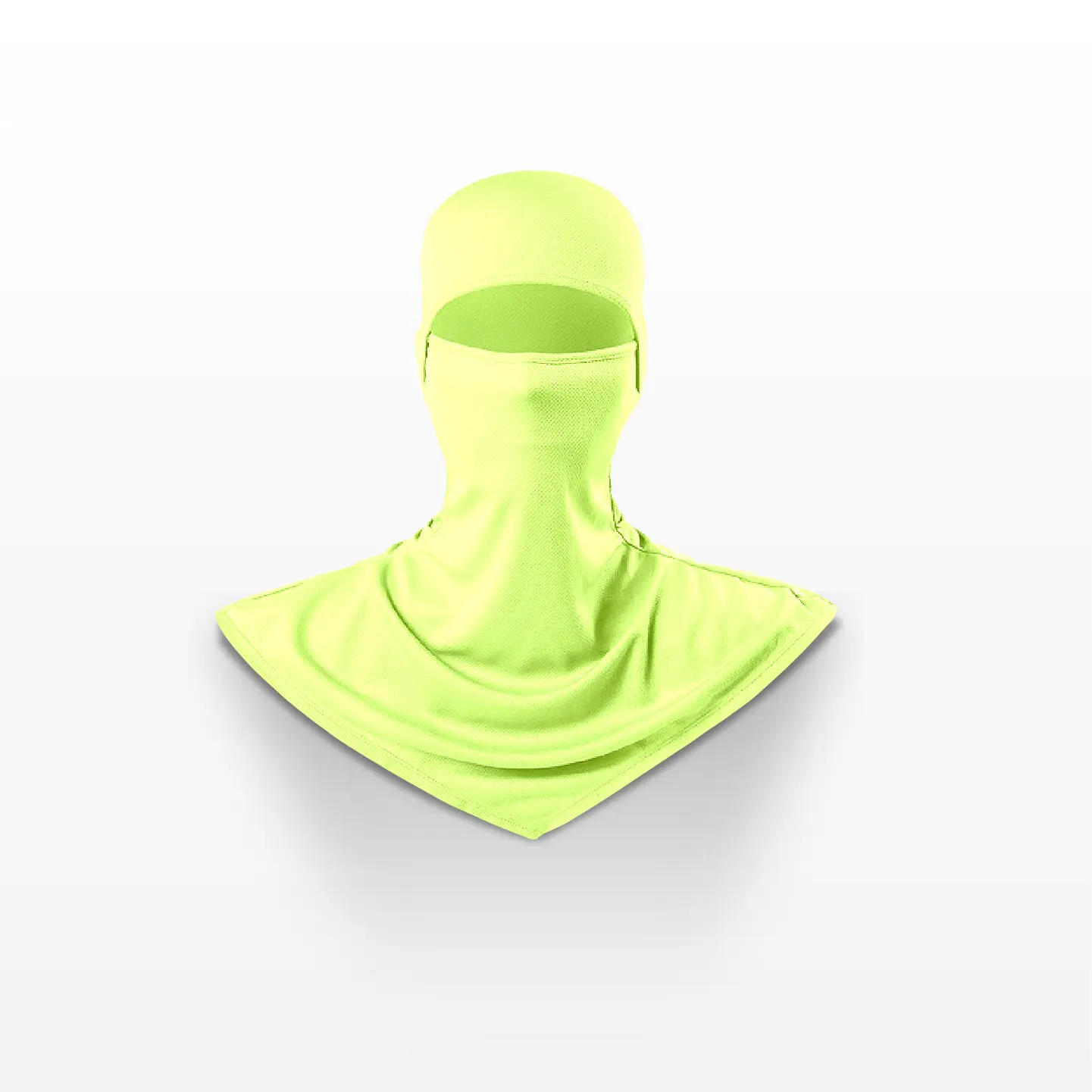 Sun-protective Dust-proof Breathable Quick-drying Mesh Face Maskhood