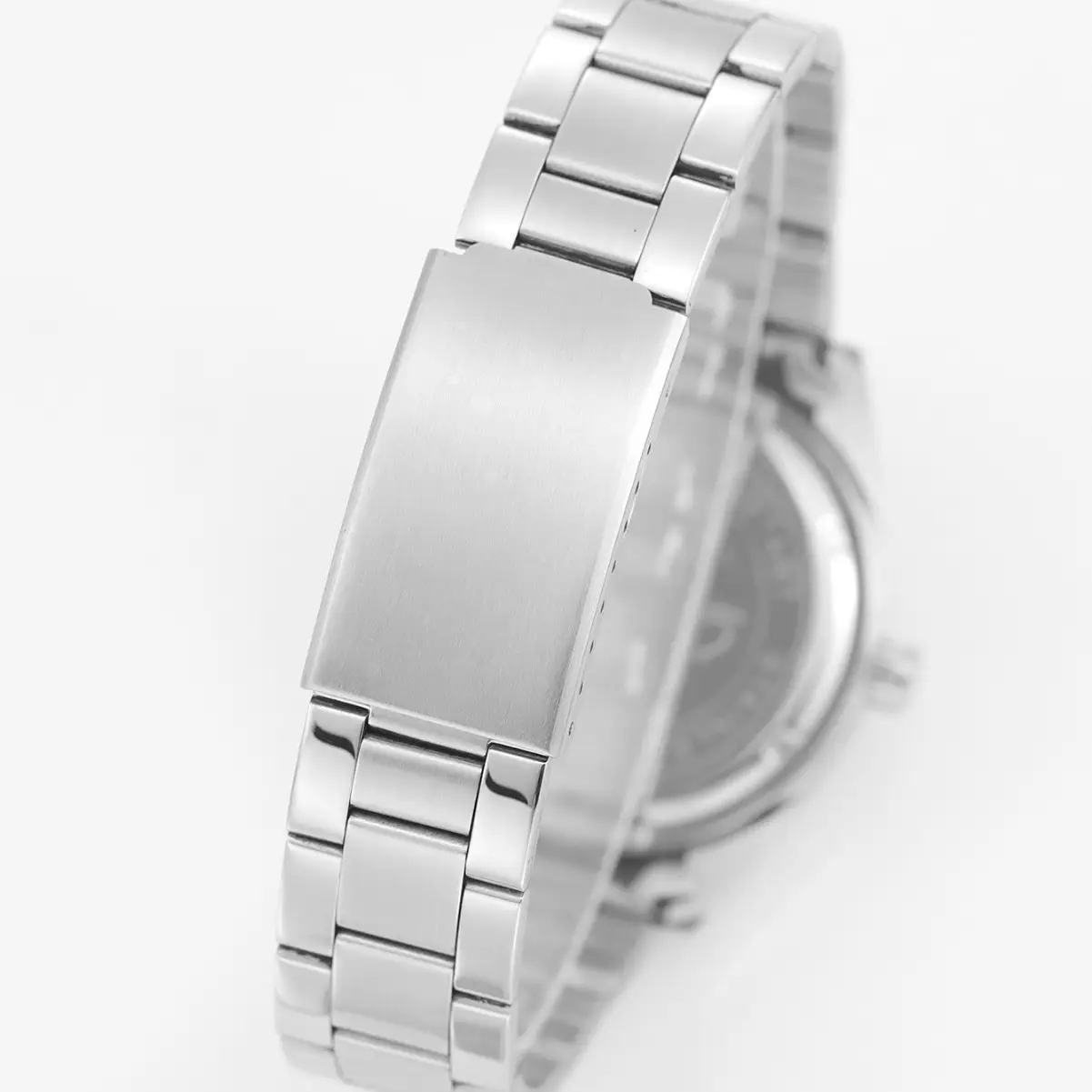 Business Casual Mens Watch With A Steel Strap