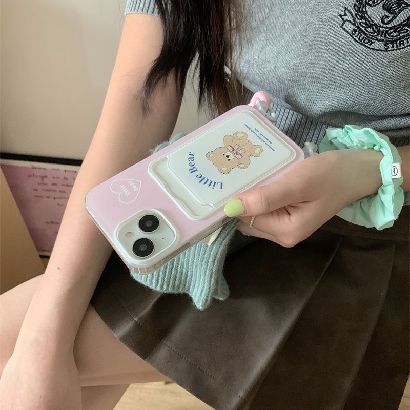 Card Holder Lanyard Phone Case Cartoon - Image 6