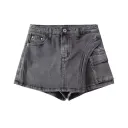 Deep Black And Gray