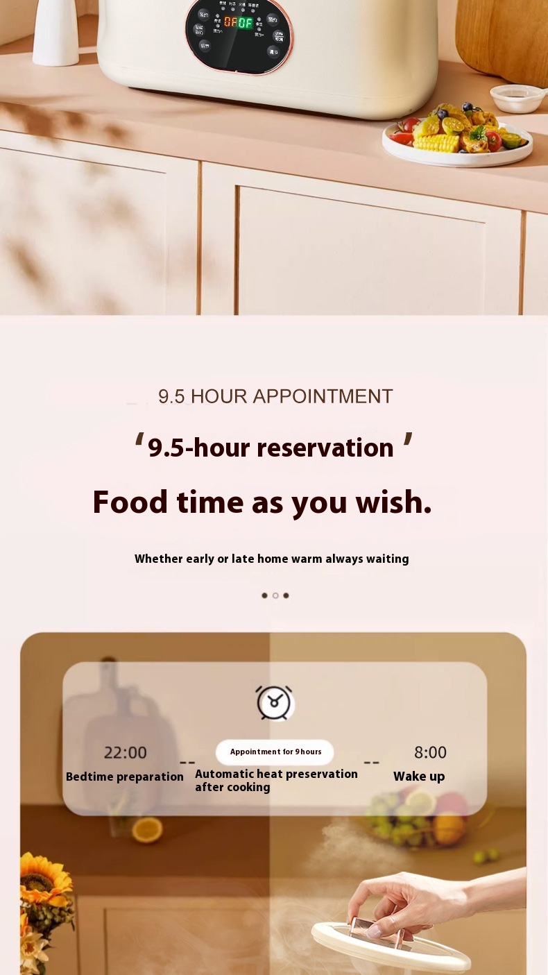 Double-liner Rice Cooker Automatic Multi-function - Image 8