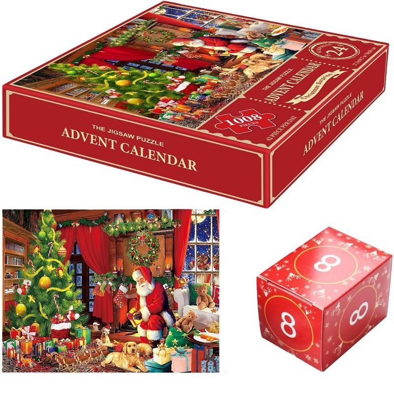 Title 2, Christmas Countdown Puzzle Blind Box