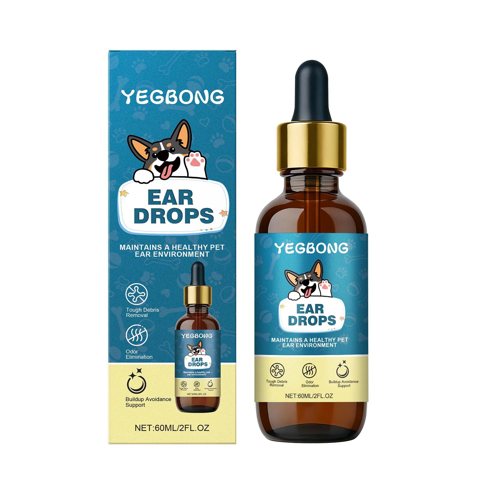 Dog Ear Care Drops