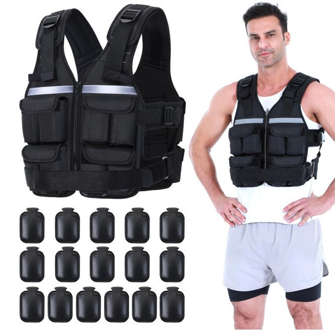 New Adjustable Weighted Vest For Men
