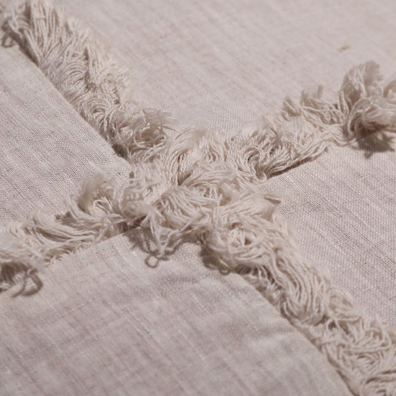 Linen Pillowcase with Cross-Stitch, picture 3 of 5
