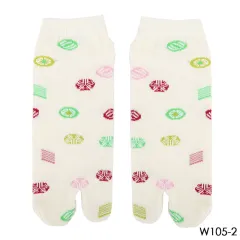Two-finger Socks Cotton Comfortable Ladies - W015 2 - View 1