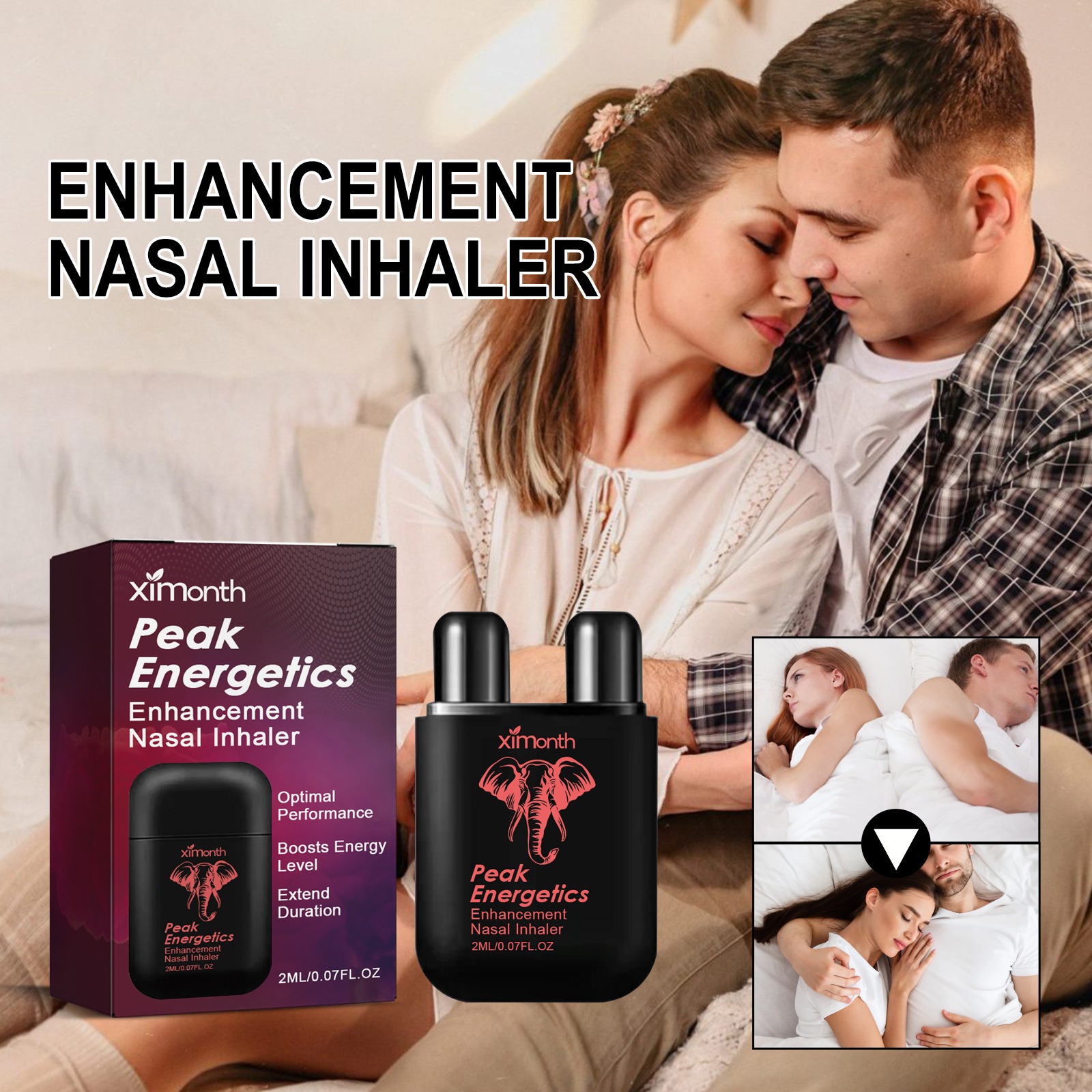 Relieve Physical Fatigue Discomfort Relax Body And Mind Health Care Nasal Irrigator - Image 1