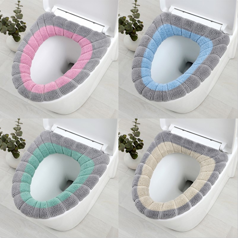 Title 2, Thickened Handle Toilet Seat Cover Toilet Seat ...