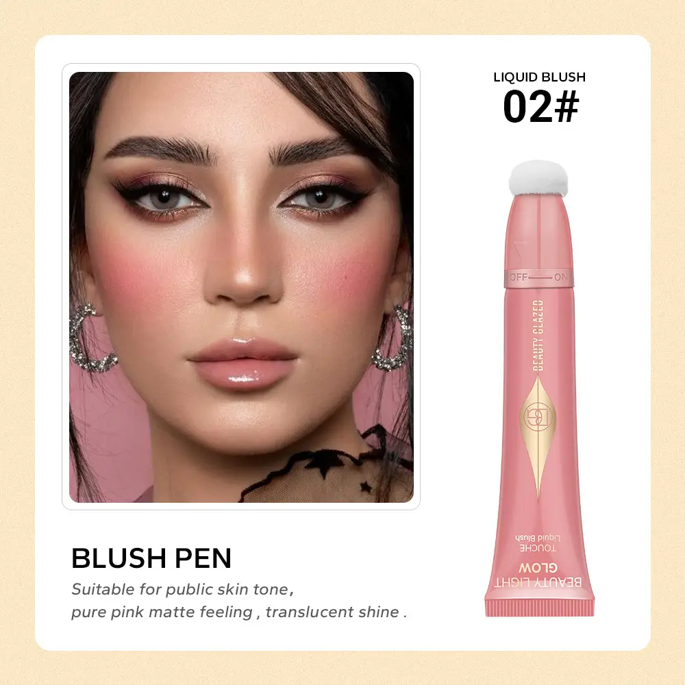 Liquid Blush Highlight Shading Pen