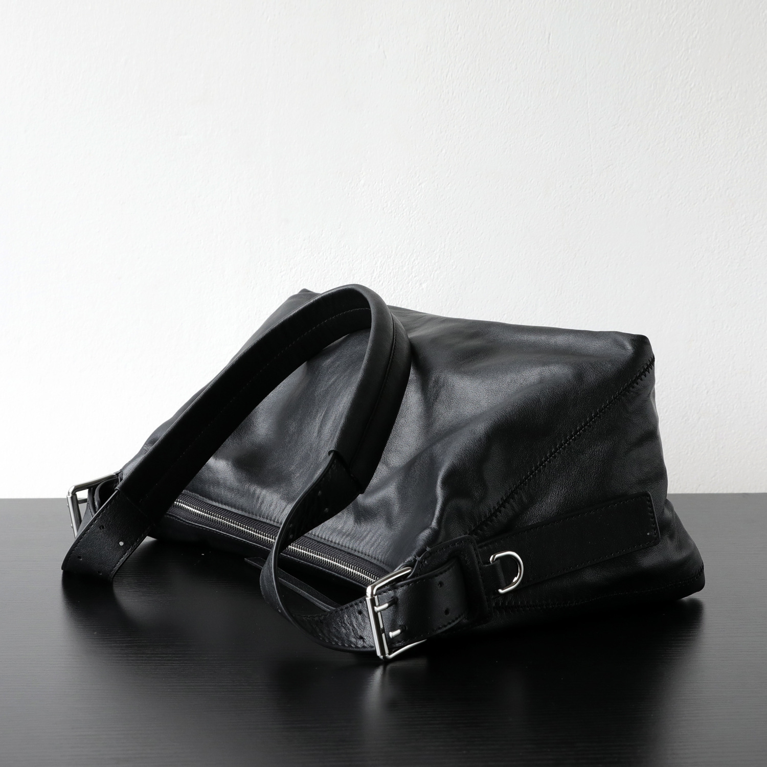 Leather Crossbody Bag, picture 4 of 5