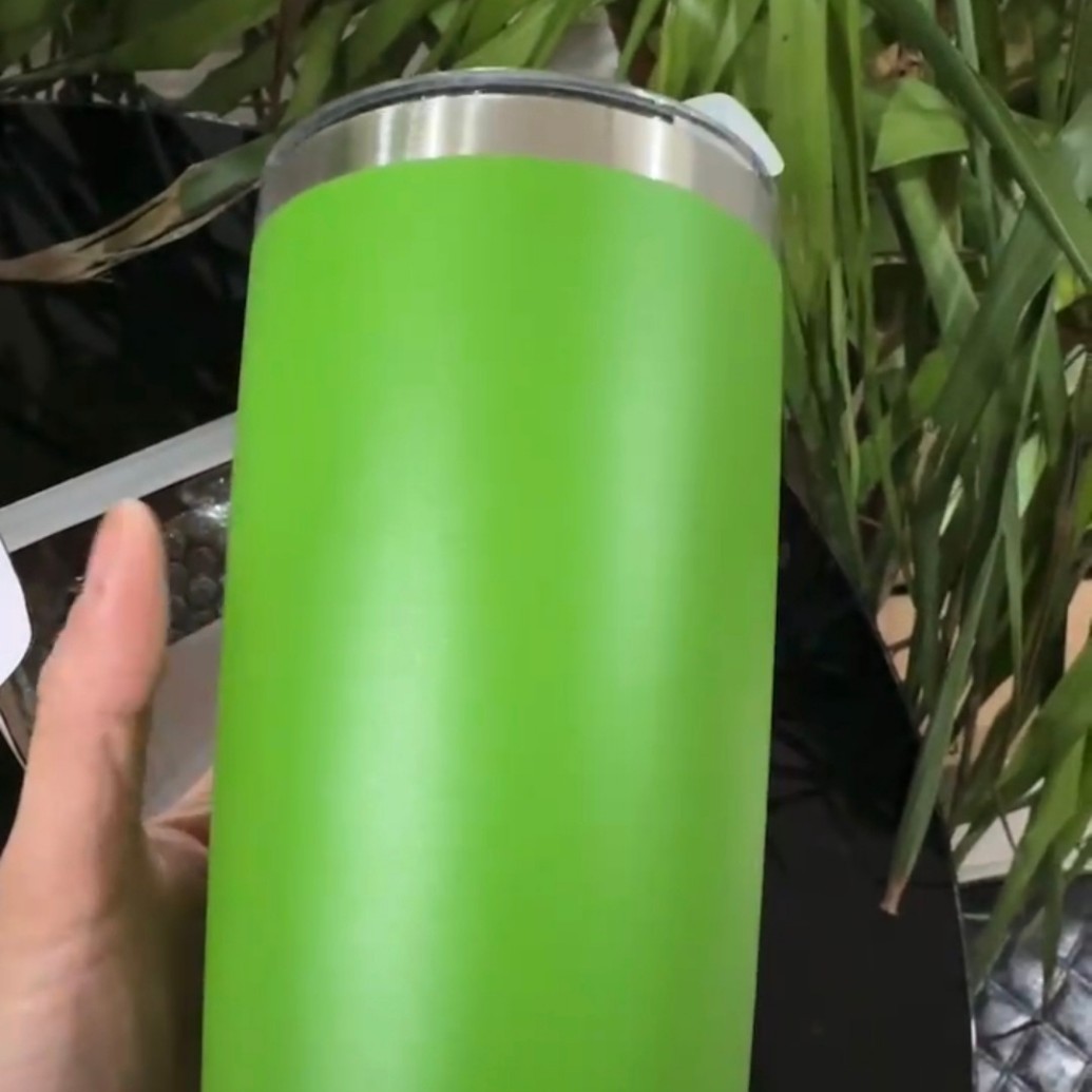 20oz Car Mug 304 Stainless Steel Double-Wall Vacuum Insulated Bottle