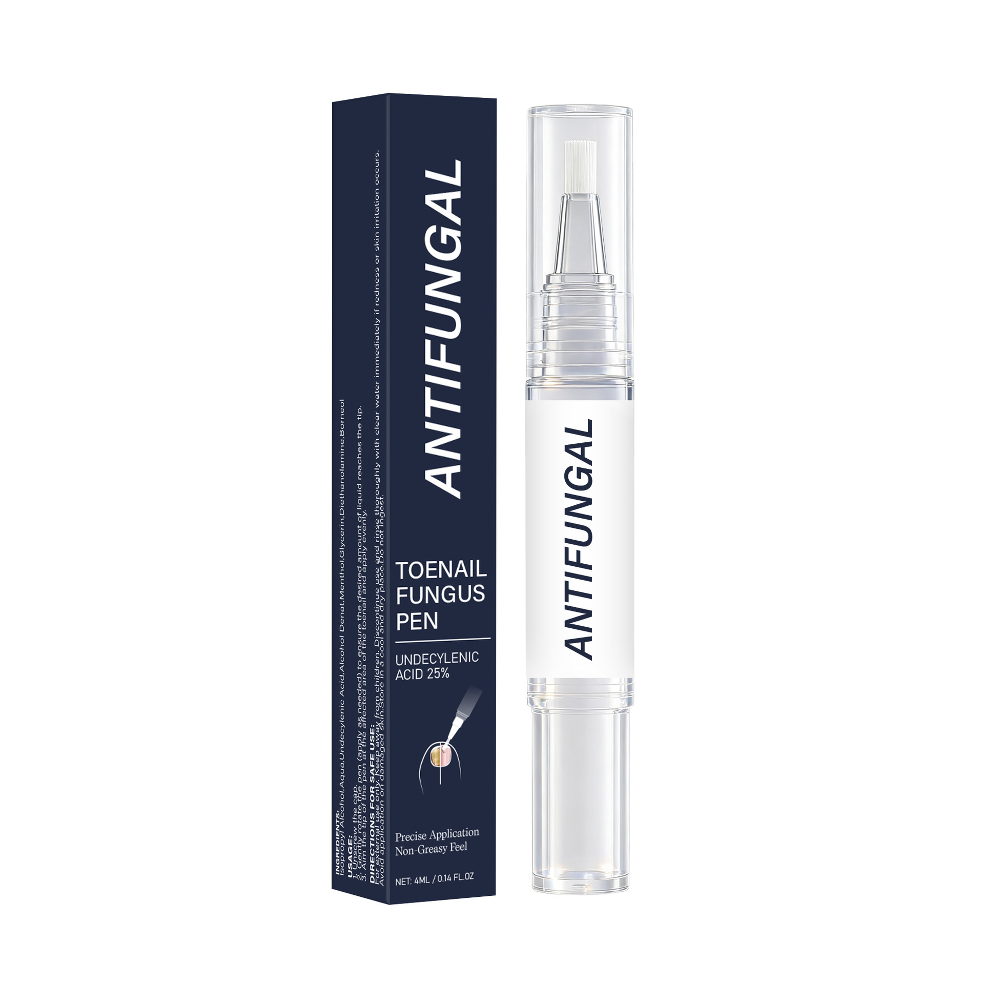 Toenail Fungus Pen 4ml Neutral Packaging 4