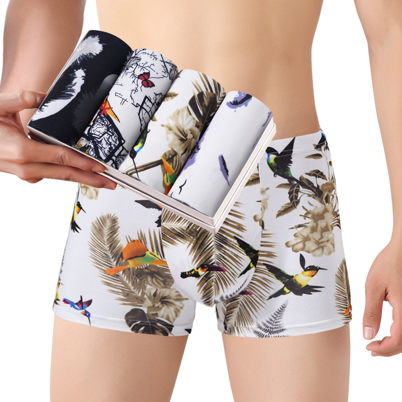 Men's Boxer Briefs Convex Mid Waist - Image 5