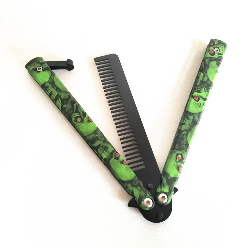 Green Ghost Comb