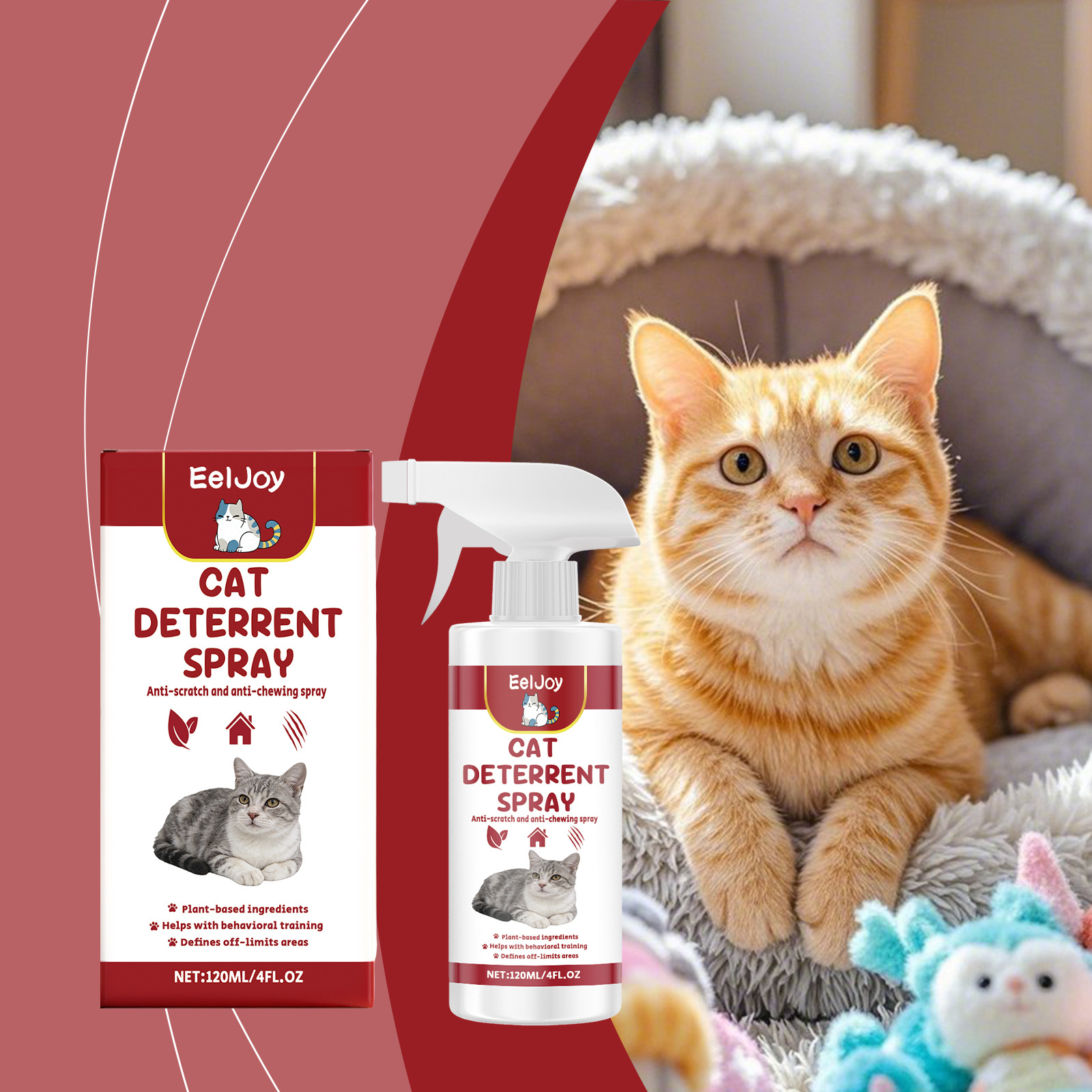 Cat Repellent Spray