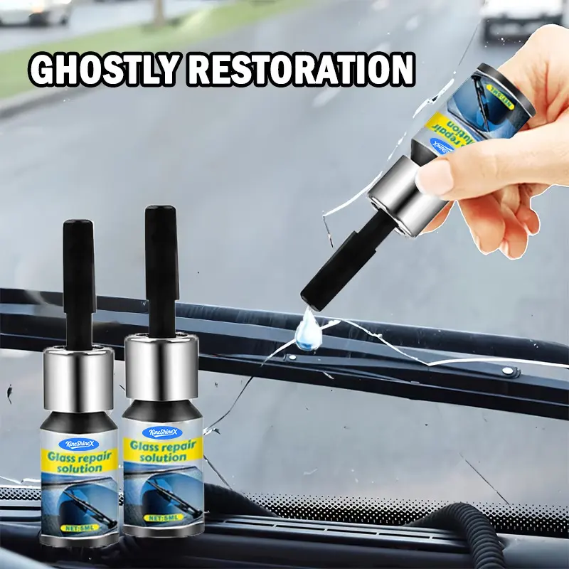 Automotive Windshield Crack and Chip Repair Liquid