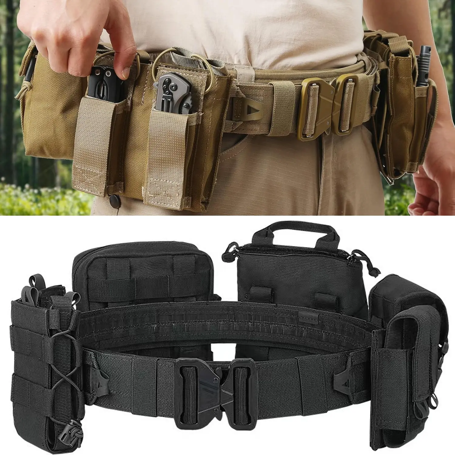 Waist Seal Eight-piece Set Quick Release Equipment