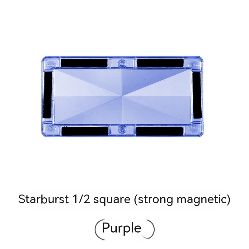 Asterism Small Square Purple