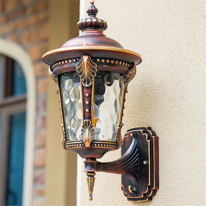 European-style Ultra-bright Waterproof American Outdoor Wall Light