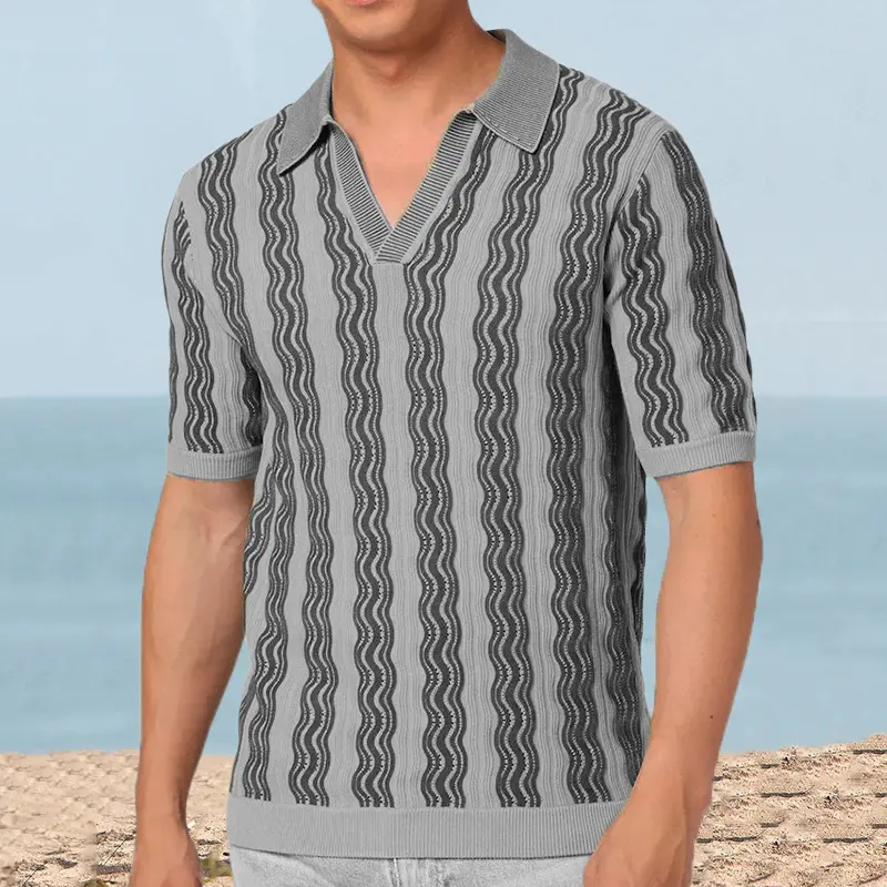 Men's Spring and Summer Knitwear