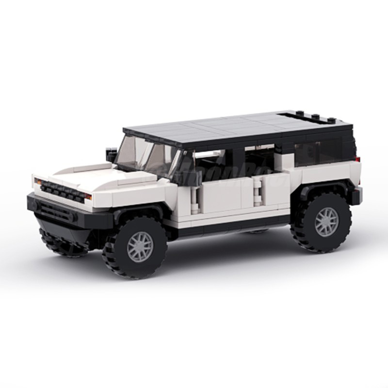 MC Hummer EV White