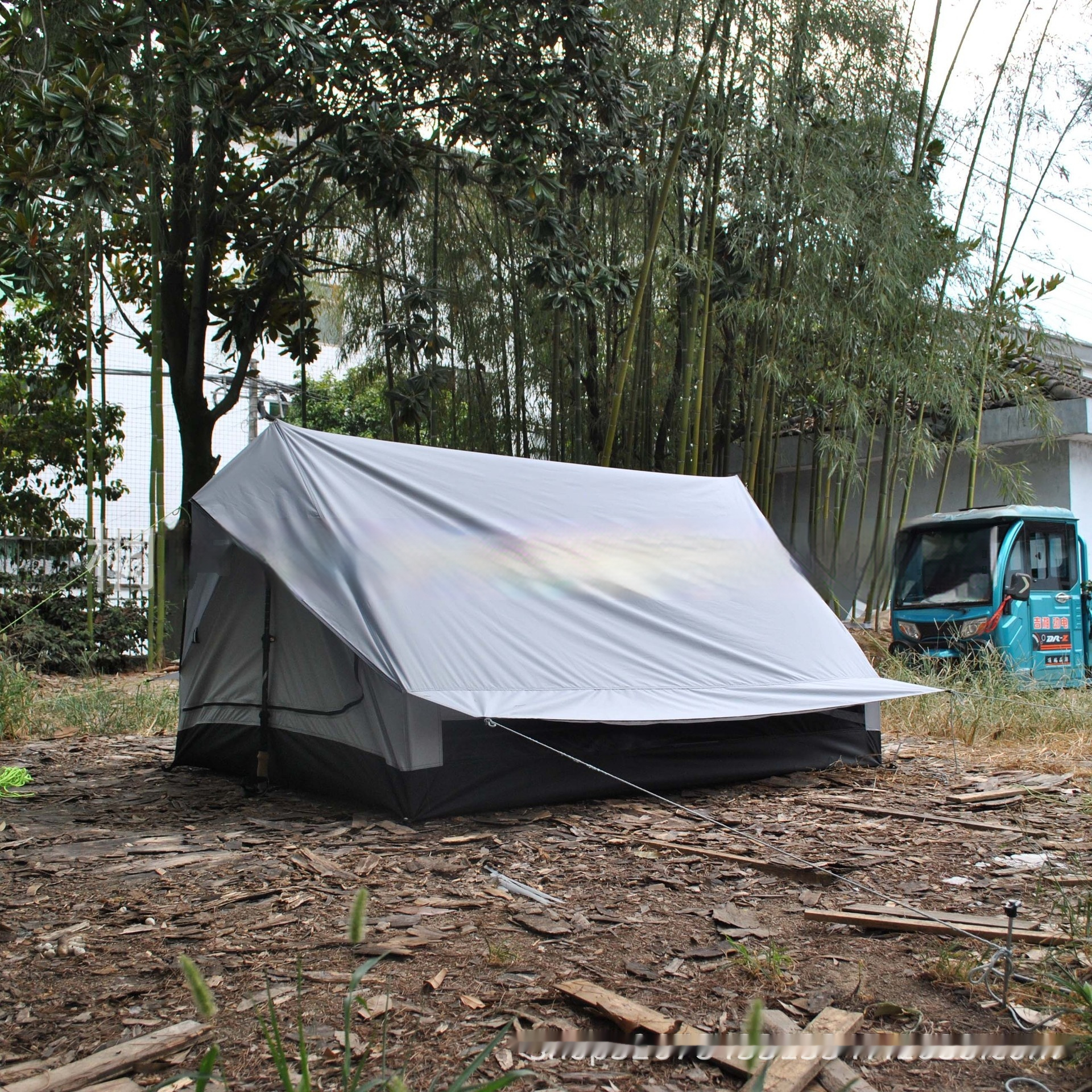 23 People A- Line Tent, Pole-free Portable Cabin Tent 8