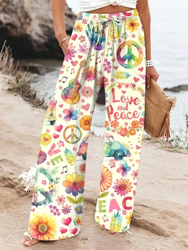 Casual All matching Fashion Trendy Comfortable Loose Casual Trousers Mr10Rq250414K027 - Shop at LoveMi