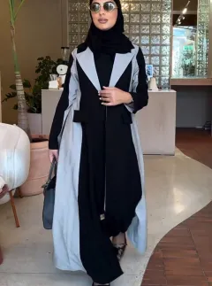 New Designer Model Color Matching Graceful And Fashionable Casual Mid-length Trench Coat - View 1