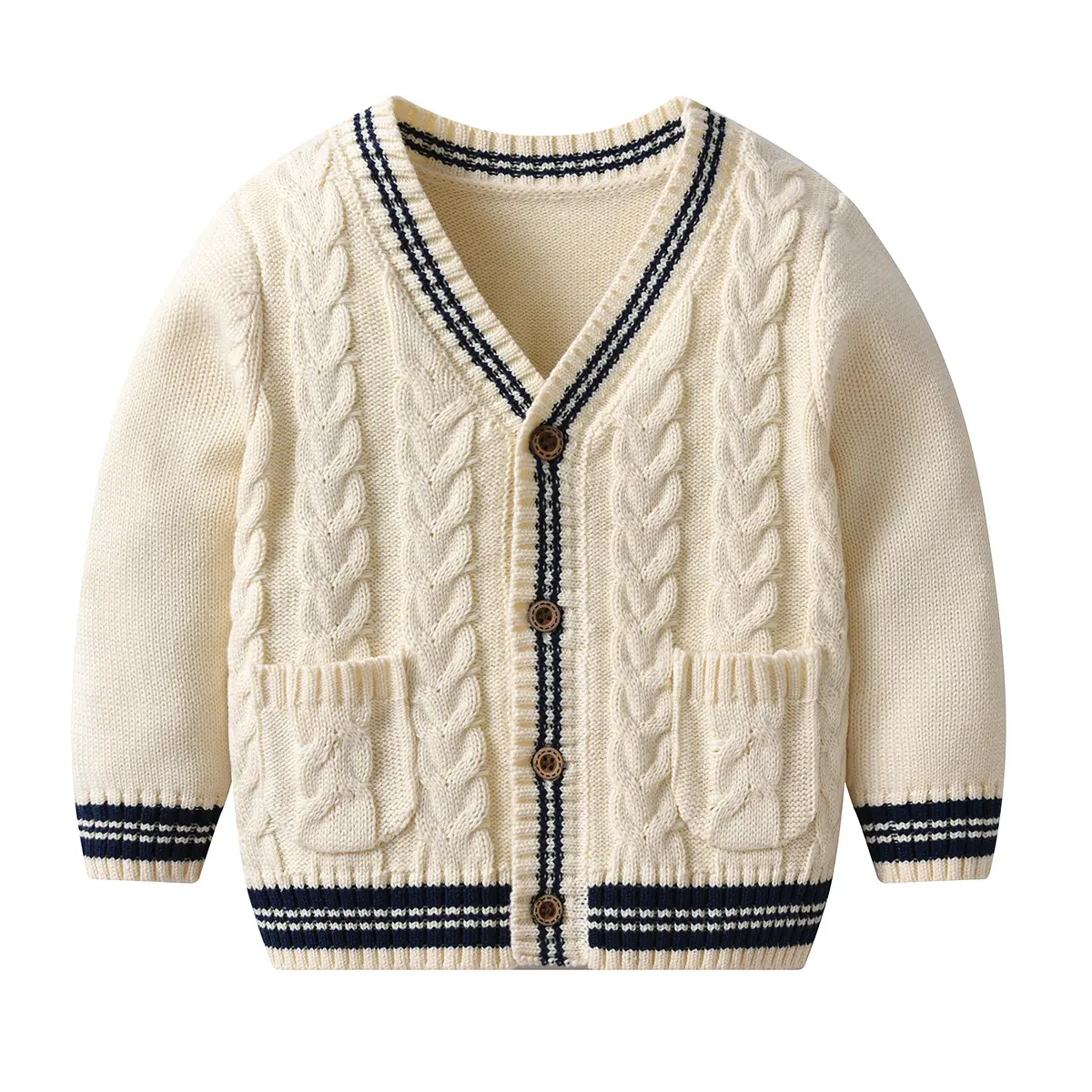 Boys Springautumn Sweater Casual Cardigan