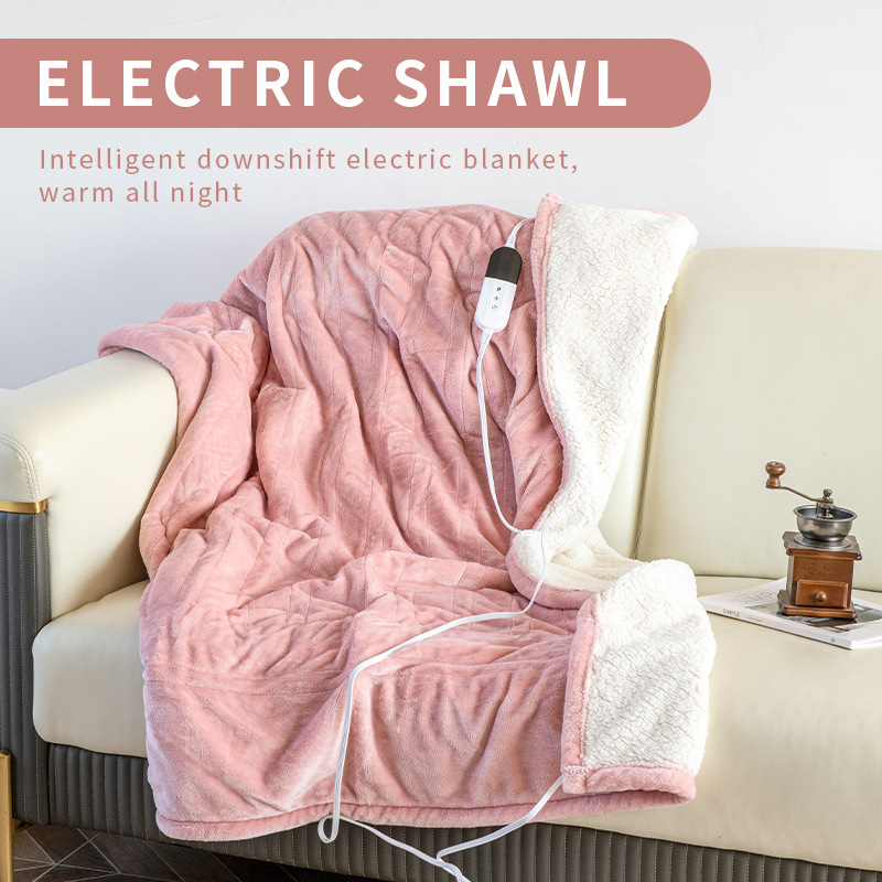 Title 4, Double Layer Electric Blanket Shawl Cover