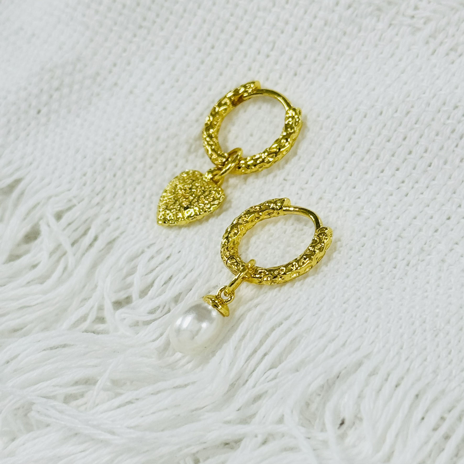 Personality Unique Streamer Pearl Earrings For Women