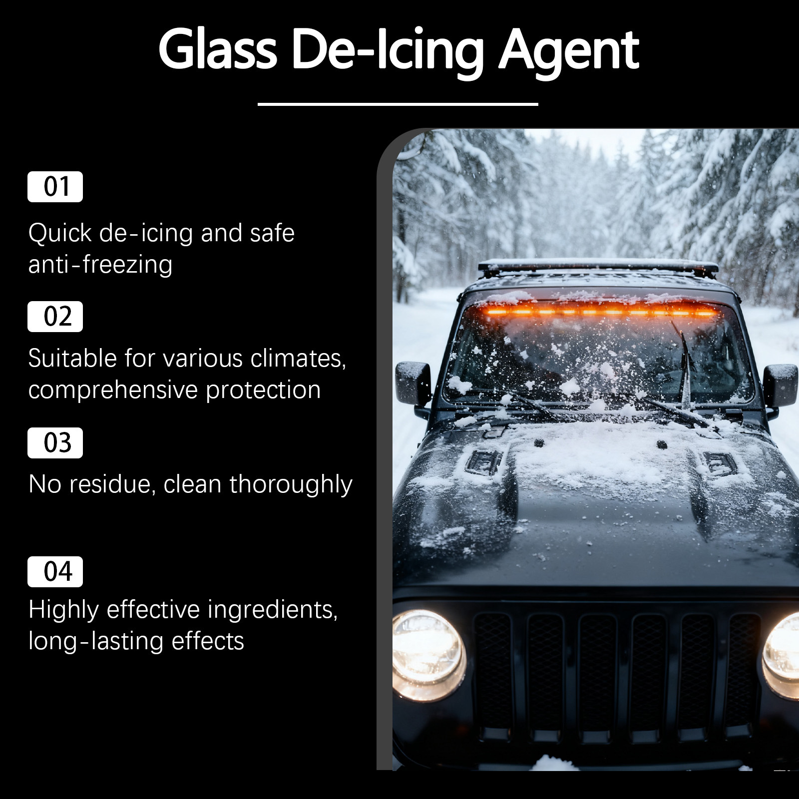 Windshield De-icing Spray - Image 3