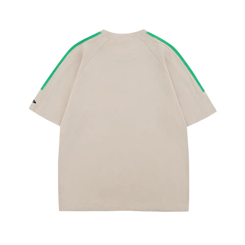 American Letter Loose T-shirt Men's Summer