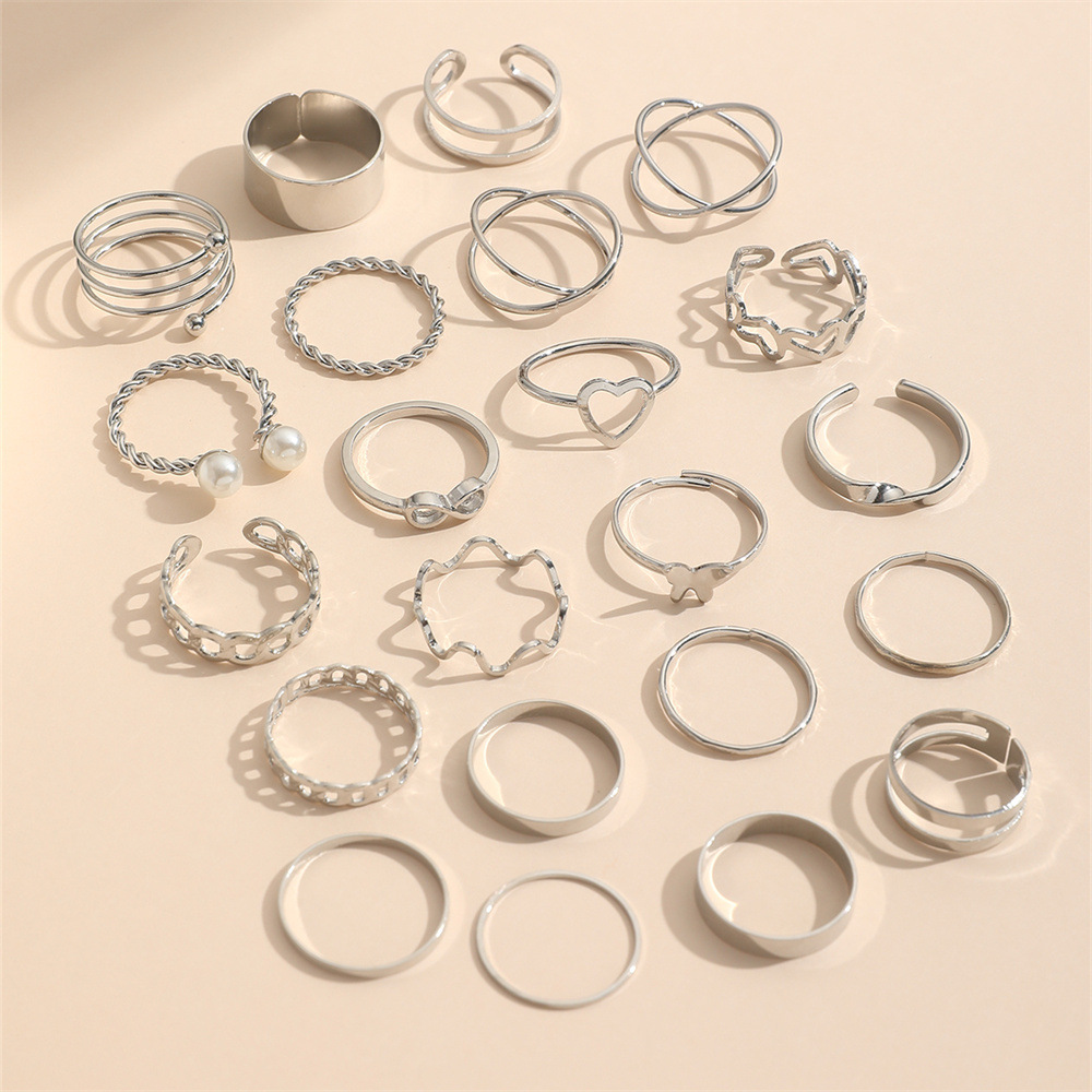 New Butterfly Ring Opening More Than Knuckle Ring Suit
