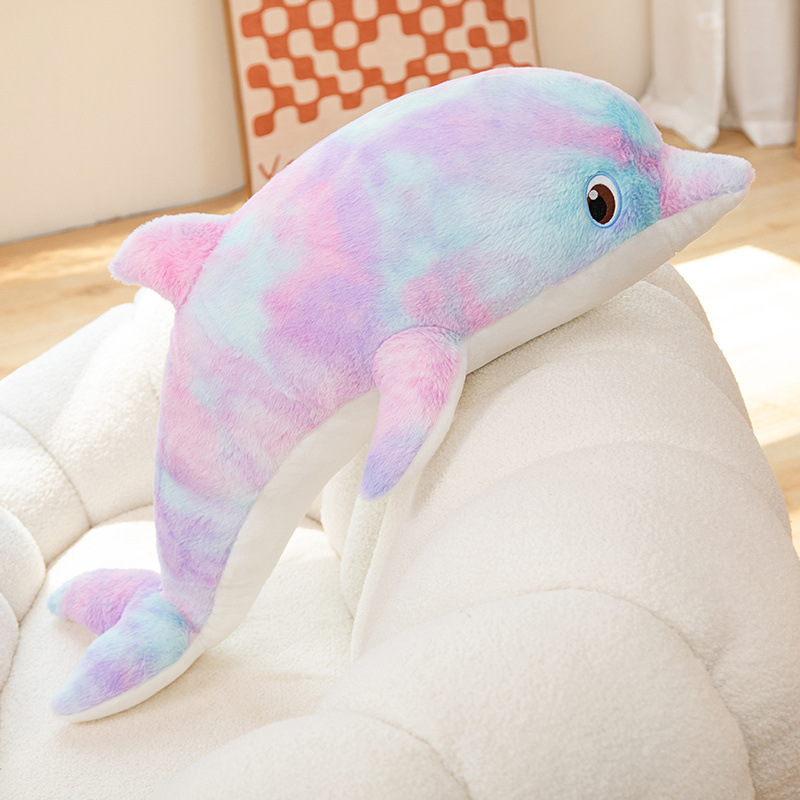 Purple Dolphin Doll