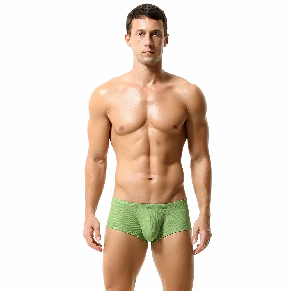 Personality Men's Mid-low Waist Men's Boxers
