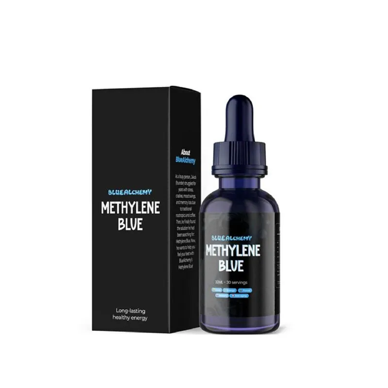 Methylene Blue Drops Methylene Blue Body Supplement - 1Pcs