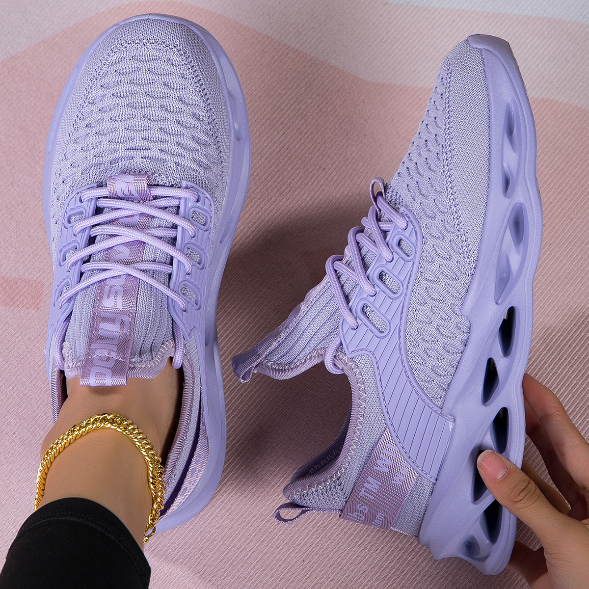 Women’s Lightweight Casual Walking Shoes – Outdoor Travel & Soft Sole Comfort